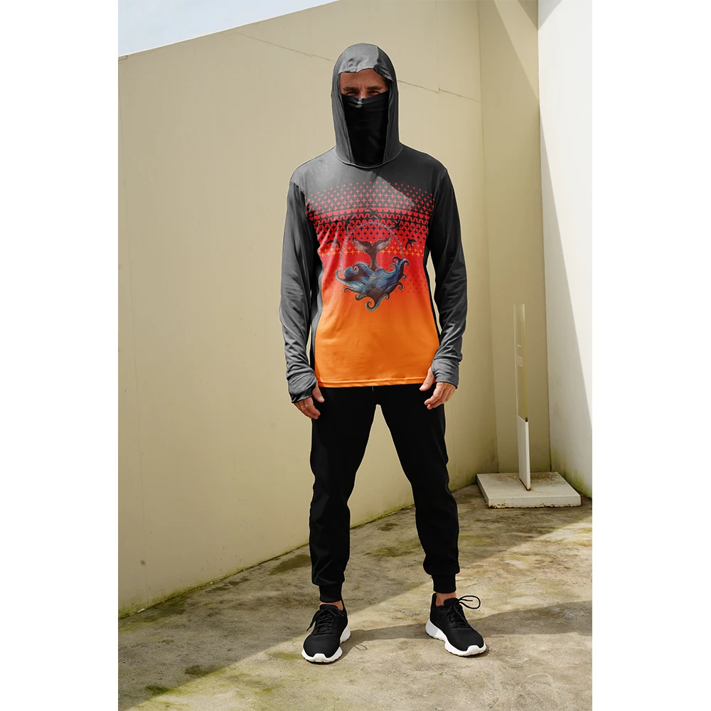 Fishing - Fishing Shirts Men Sun Protection Hoodie