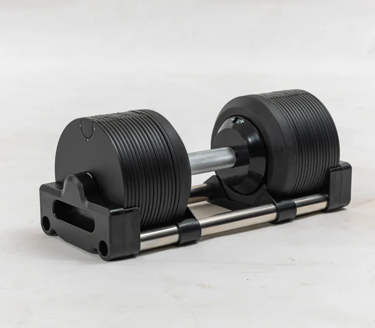 Adjustable Dumbbell Pair 40Kg - Adjustable Gym Fitness Barbell 20-40kg Free