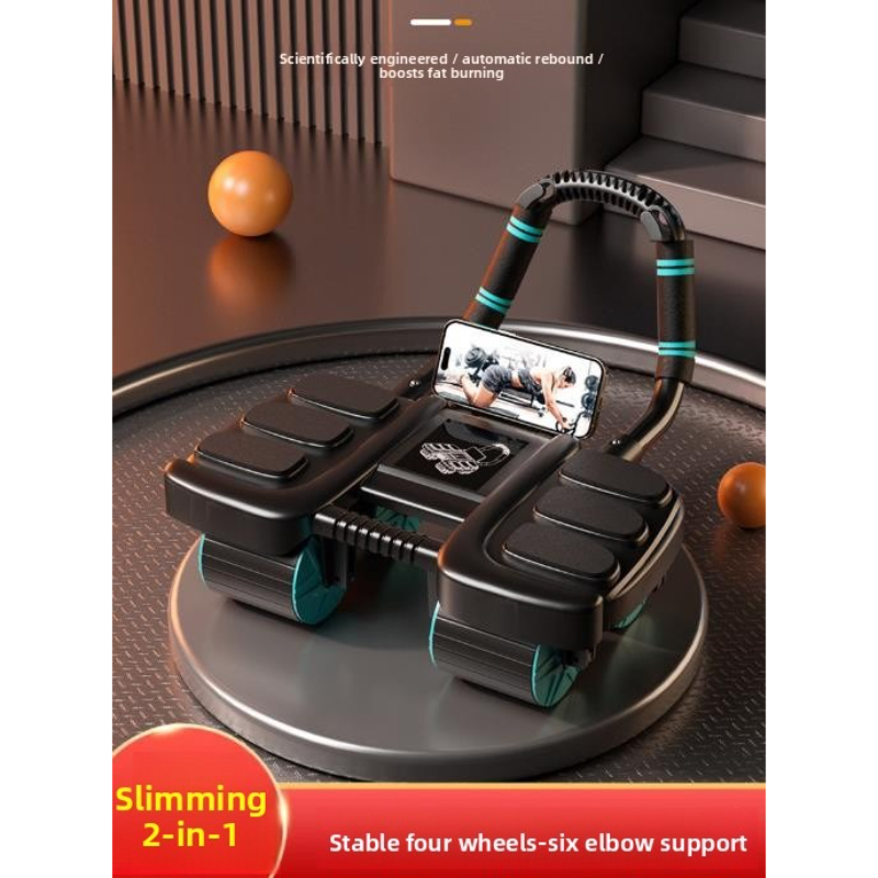 Six Elbow Support, Abdominal W - огляд і ціна Ab Roller Wheel With Elbow Support