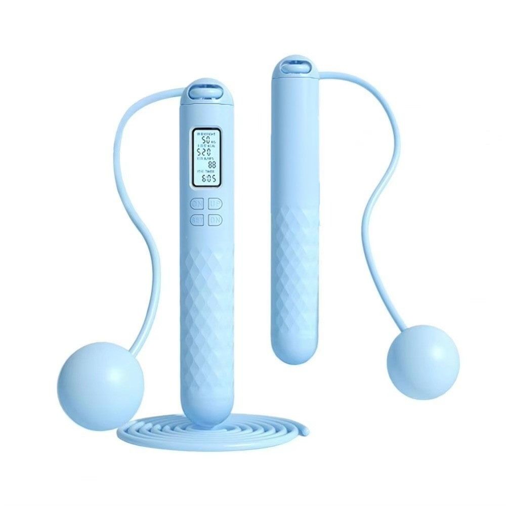 Portable Cordless Ropeless Jum - огляд і ціна Smart Jump Rope Digital Counter