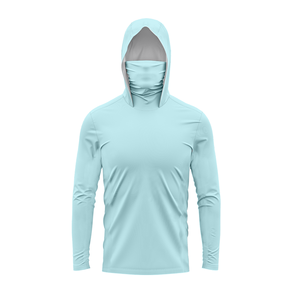 Men UPF50+ Solid Fishing Hoodi - огляд і ціна Hiking