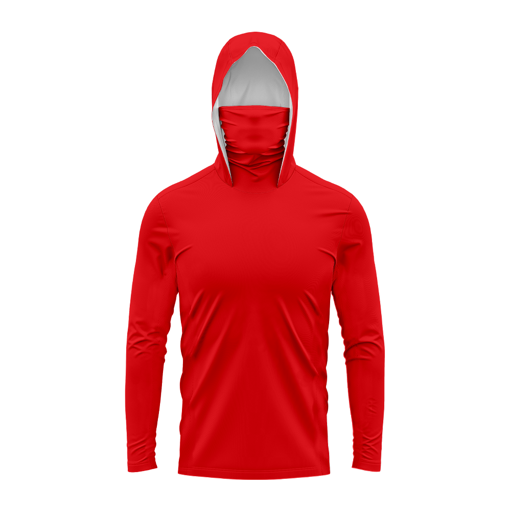 Men UPF50+ Solid Fishing Hoodi - огляд і ціна Hiking