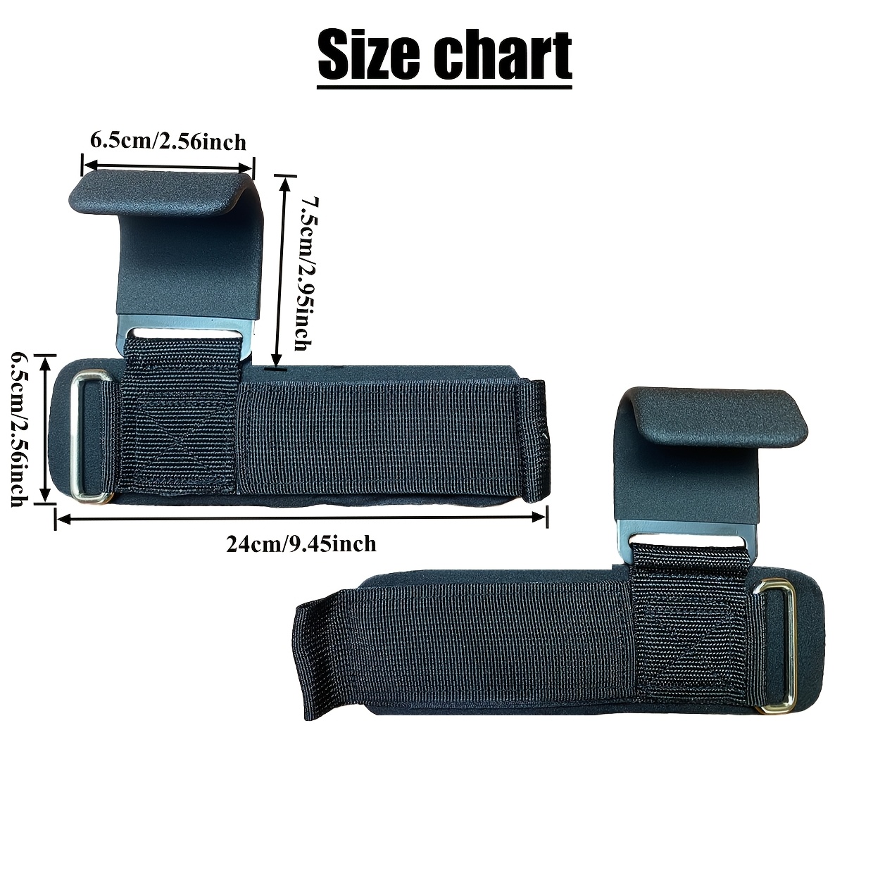 Weight Lifting Hook Grips With - огляд і ціна Wrist Wraps Weightlifting Support