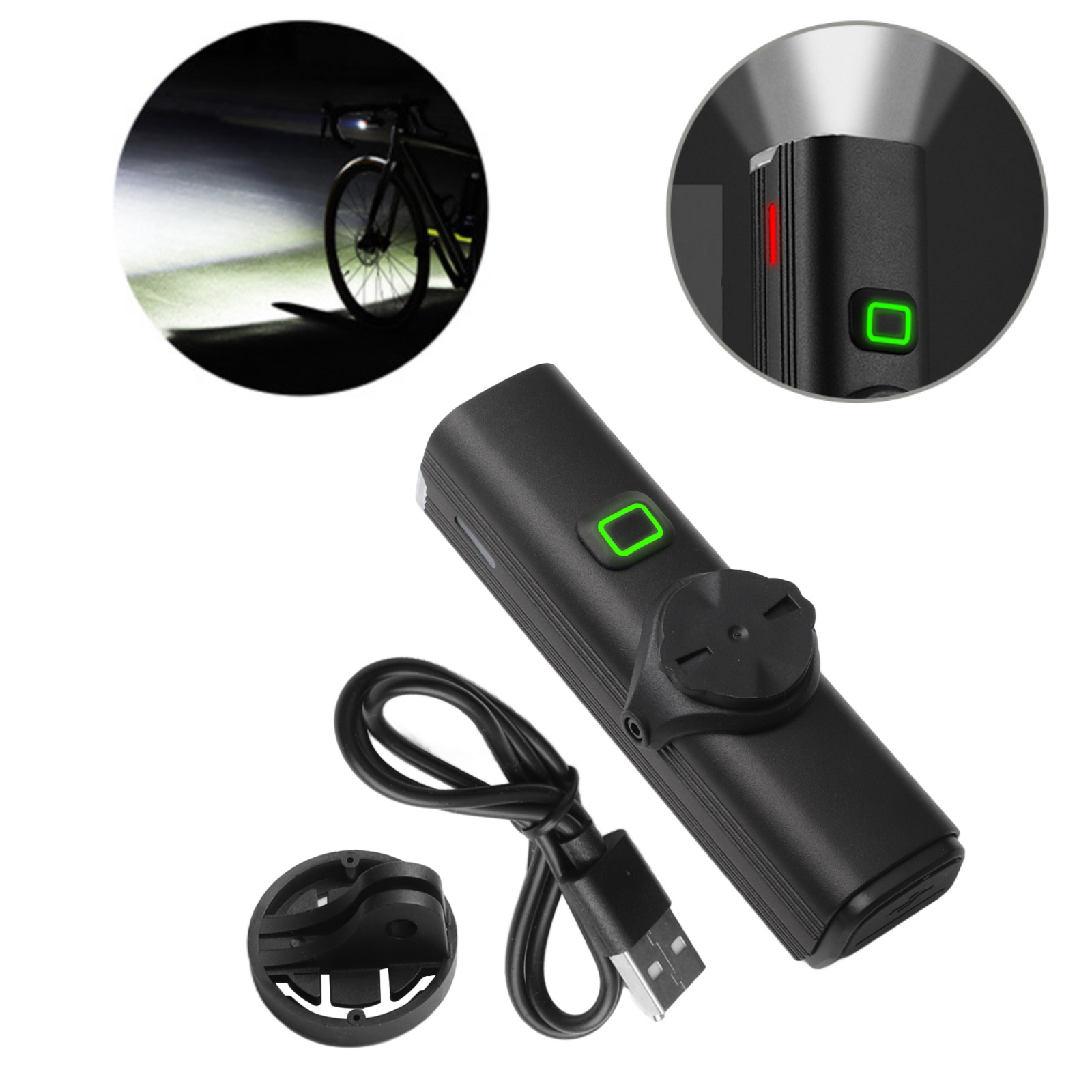 /1000Lumen /Rechargeable /Bike - огляд і ціна Rechargeable Bicycle Headlight 1000 Lumen