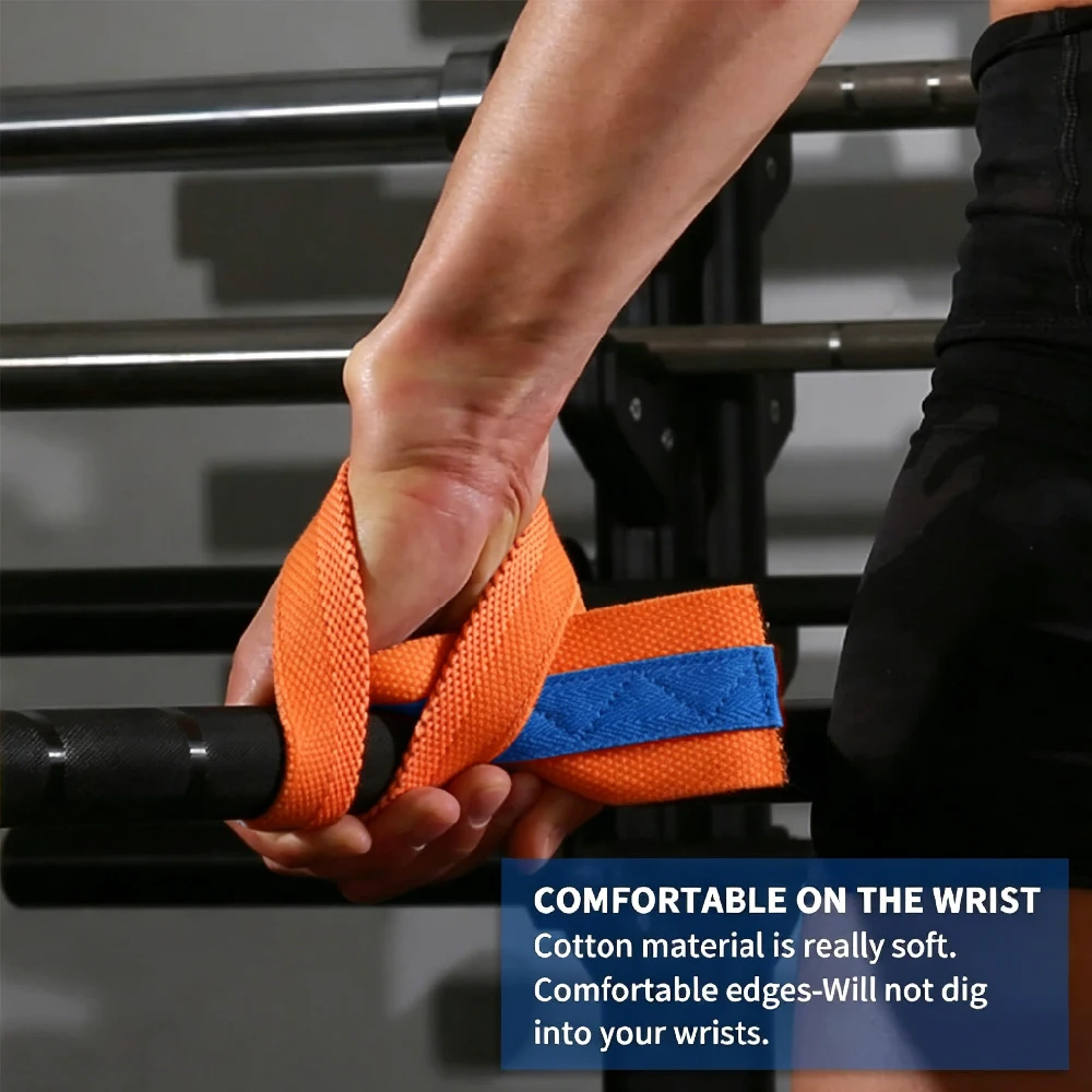 2Pcs Adjustable Wristband Wris - огляд і ціна Wrist Wraps Weightlifting Support