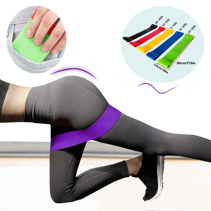 5pcs Yoga Pilates Resistance B - огляд і ціна Pilates Bar Kit With Resistance Bands
