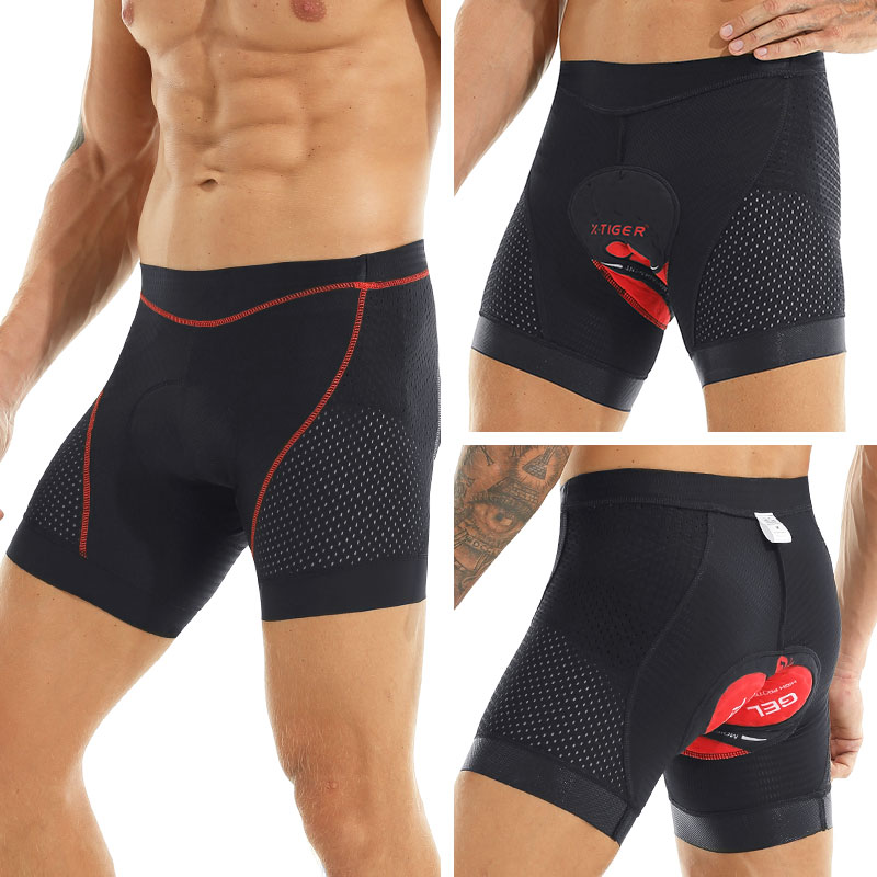 X-Tiger Cycling Shorts Upgrade - огляд і ціна Padded Cycling Shorts 5D Gel