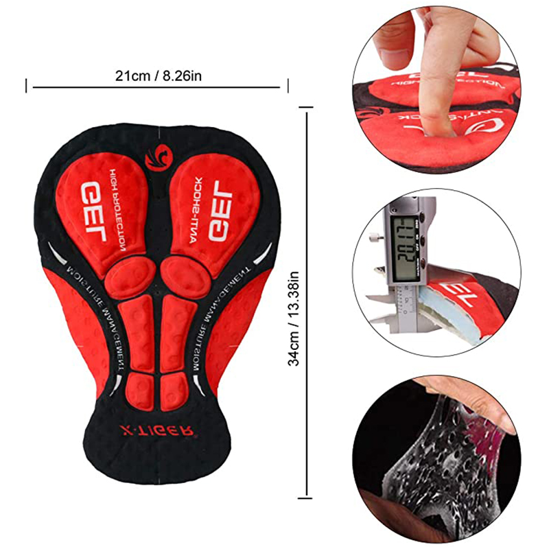 X-Tiger Cycling Shorts Upgrade - огляд і ціна Padded Cycling Shorts 5D Gel