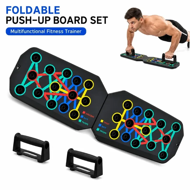 Household Foldable Push Up Rac - огляд і ціна Push Up Board Foldable Multi Function