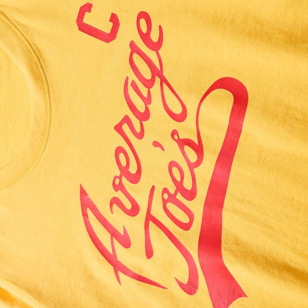 Men Yellow Average Joes T-Shir - огляд і ціна Team Sports