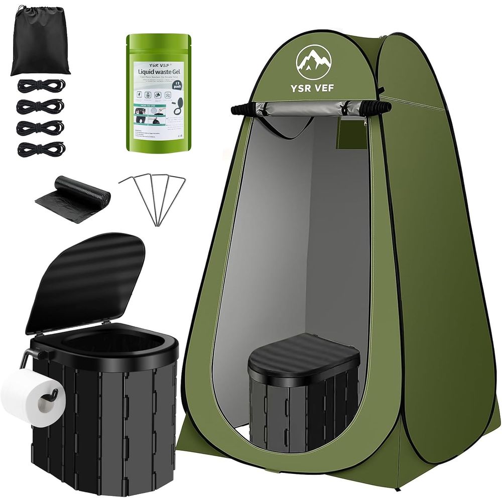 Portable Toilet Kit, Camping T - огляд і ціна Camping