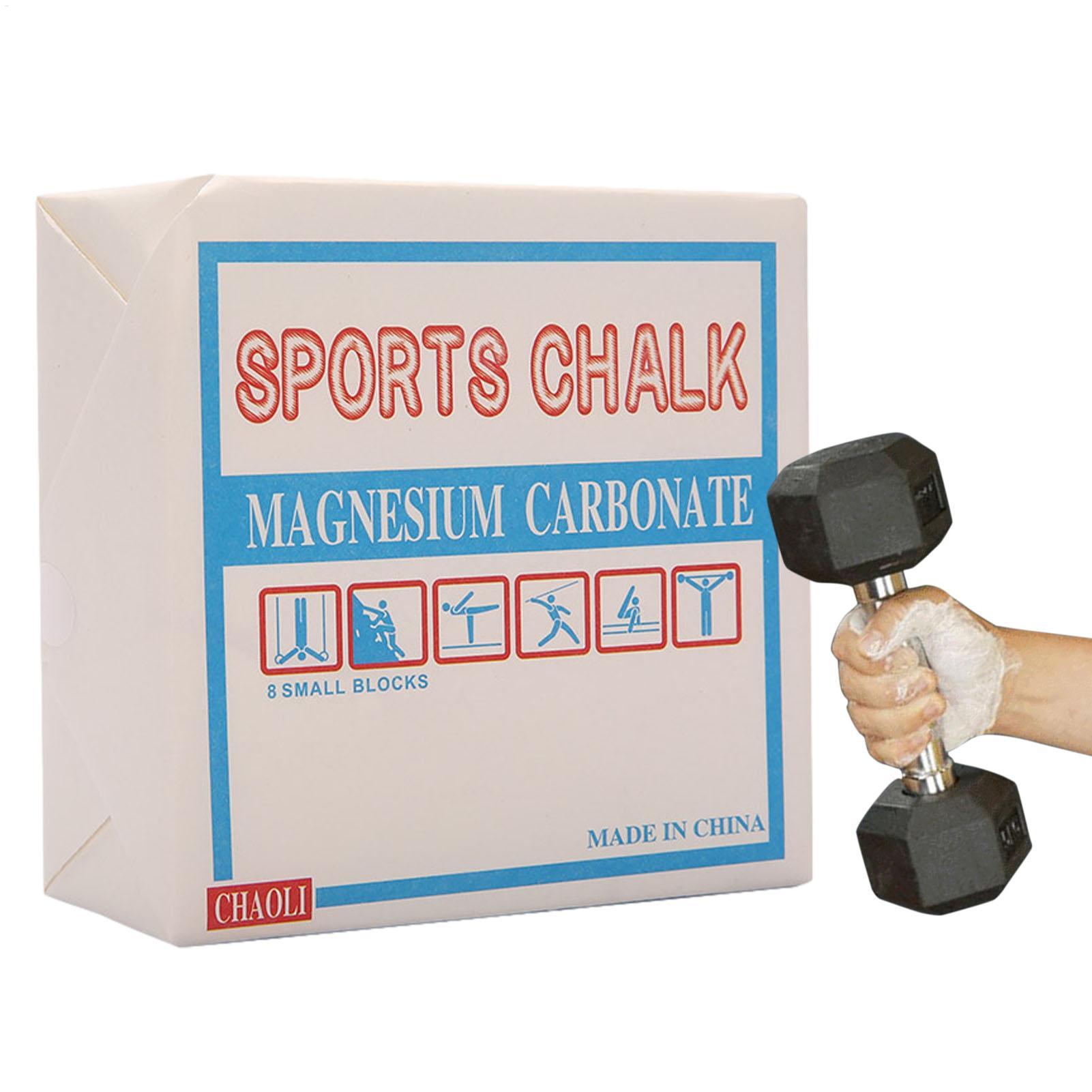 Weight Lifting Sports Chalk Ma - огляд і ціна Gym Chalk Block Grip