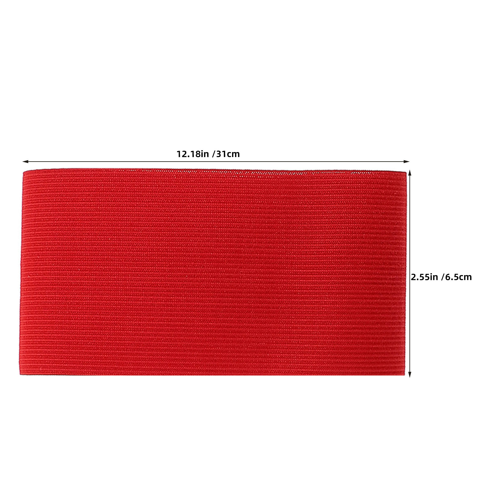 8Pcs Red Soccer Captain Armban - огляд і ціна Team Sports
