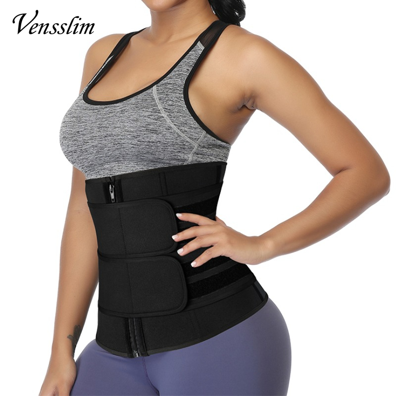 Vensslim Shaperwear Waist Trai - огляд і ціна Sweat Waist Trainer Belt Neoprene