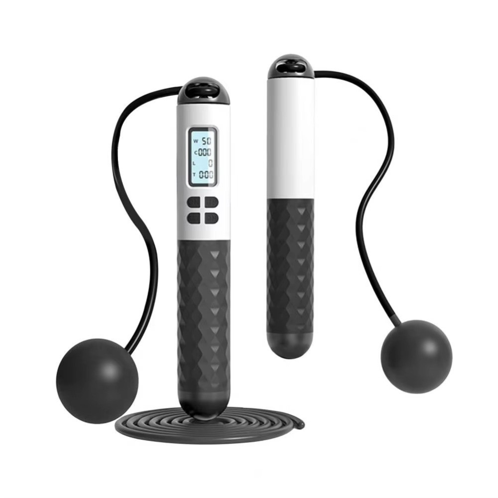 Portable Cordless Ropeless Jum - огляд і ціна Smart Jump Rope Digital Counter