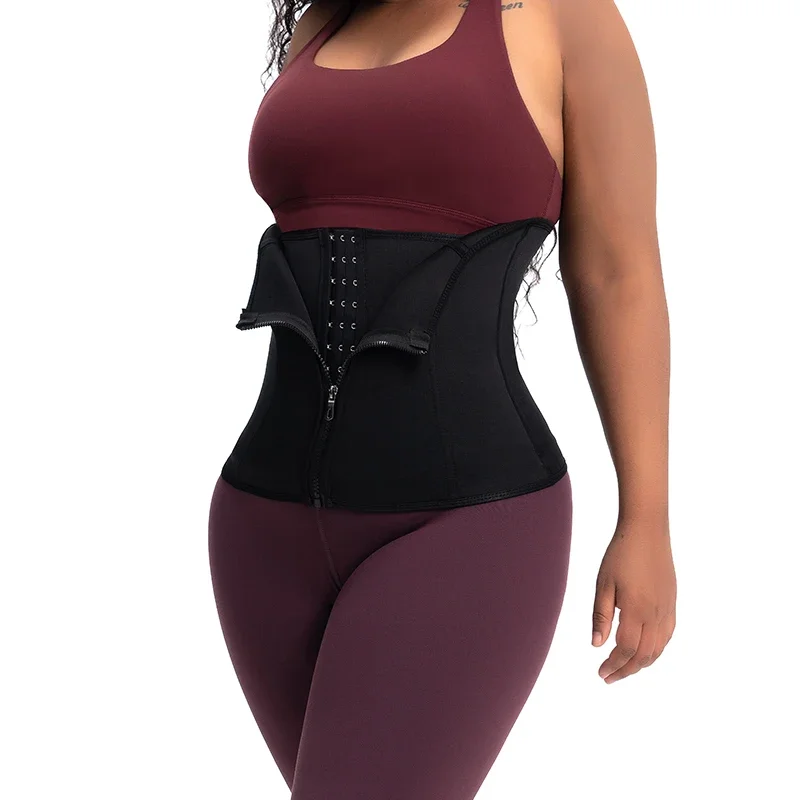 Women Waist Trainer Body Shape - огляд і ціна Sweat Waist Trainer Belt Neoprene