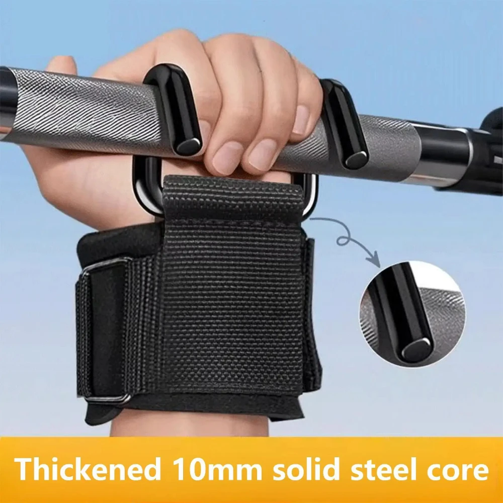 1/2pcs Pull-Up Assist Hook Fit - огляд і ціна Wrist Wraps Weightlifting Support