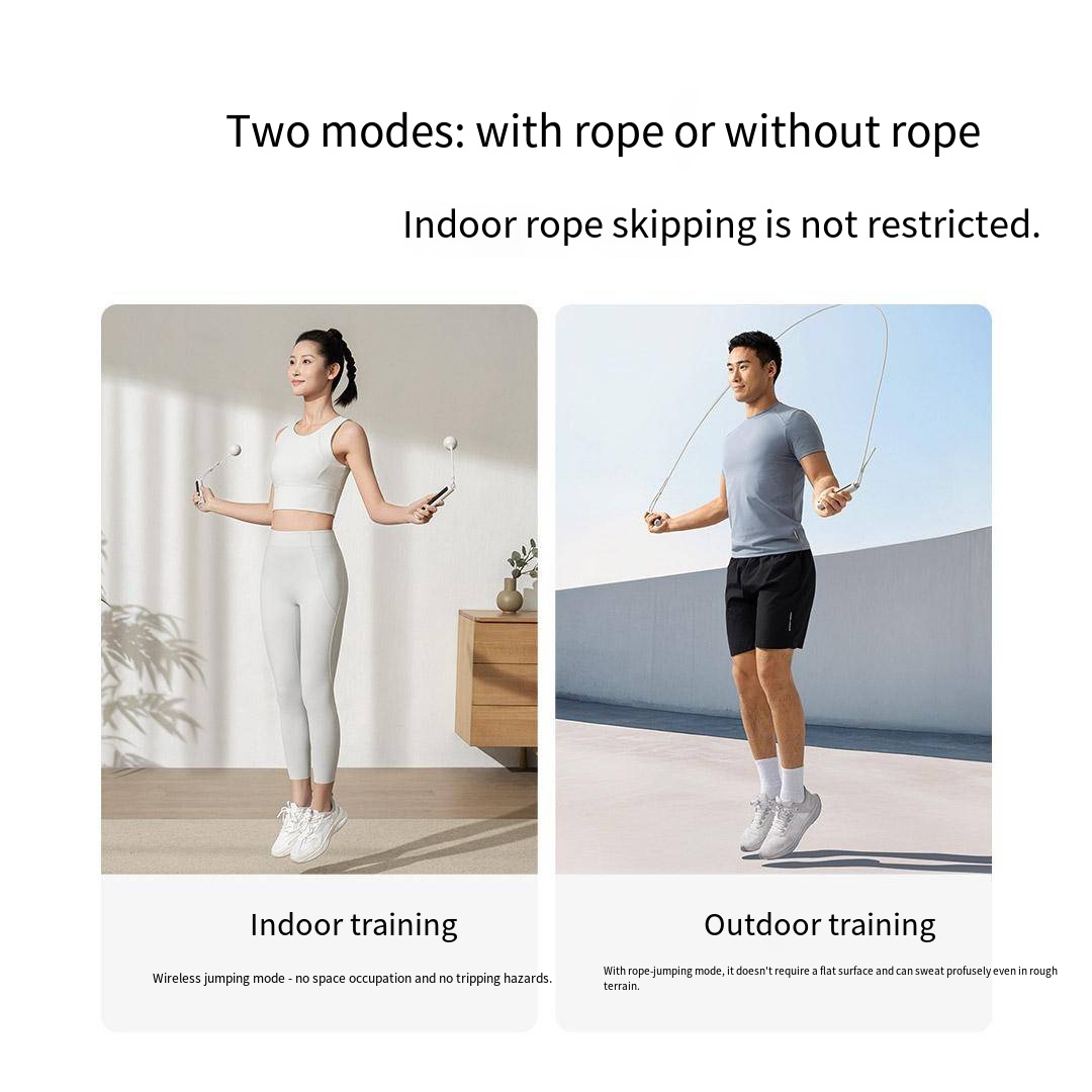 Xiaomi Smart Skipping Jump Rop - огляд і ціна Smart Jump Rope Digital Counter