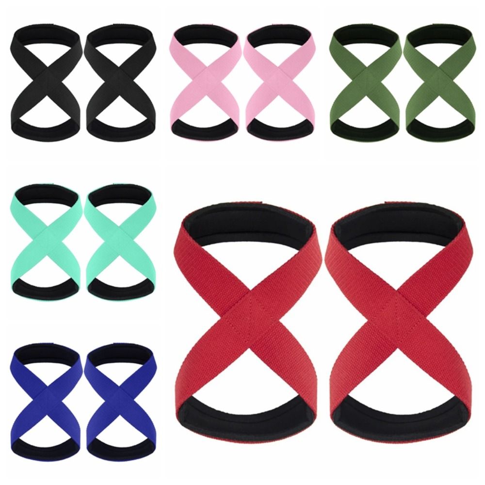 1 Pair New Polyester Weightlif - огляд і ціна Wrist Wraps Weightlifting Support