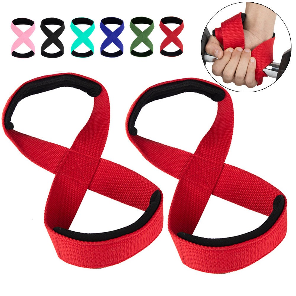 1 Pair New Polyester Weightlif - огляд і ціна Wrist Wraps Weightlifting Support