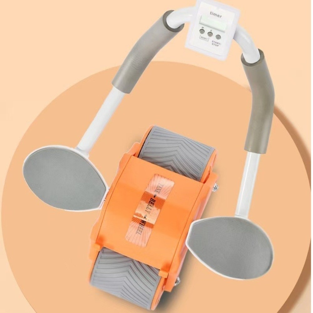 Steel ABS Automatic Rebound Ab - огляд і ціна Ab Roller Wheel With Elbow Support