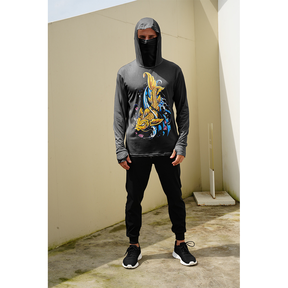 Fishing Shirts Men Sun Protect - огляд і ціна Fishing