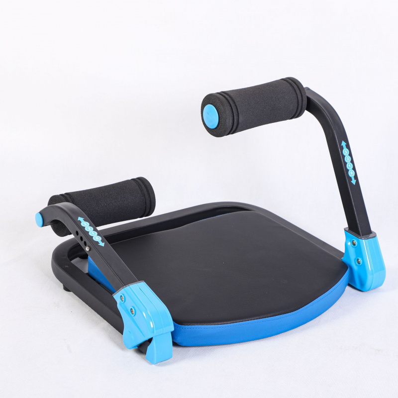 Home mini Lazy Person Fitness  - огляд і ціна Ab Roller Wheel With Elbow Support