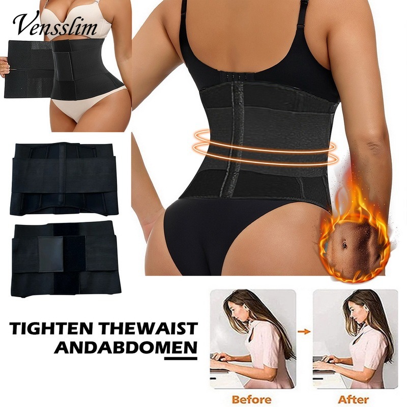 Vensslim Waist Trainer Cincher - огляд і ціна Sweat Waist Trainer Belt Neoprene