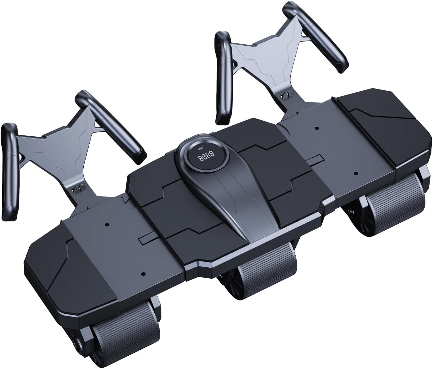 2025 New Ab Six Wheel Roller w - огляд і ціна Ab Roller Wheel With Elbow Support