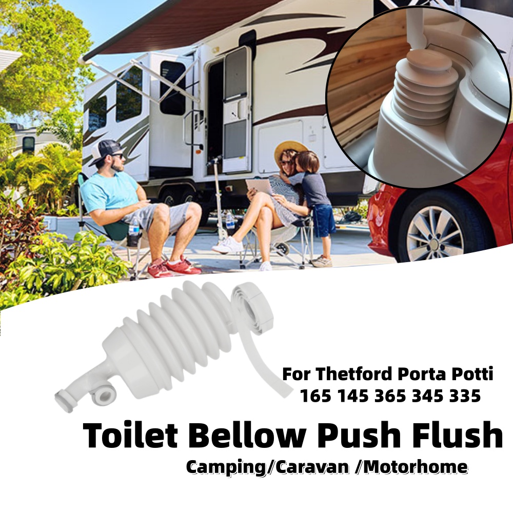 Toilet Bellow Push Flush For T - огляд і ціна Camping