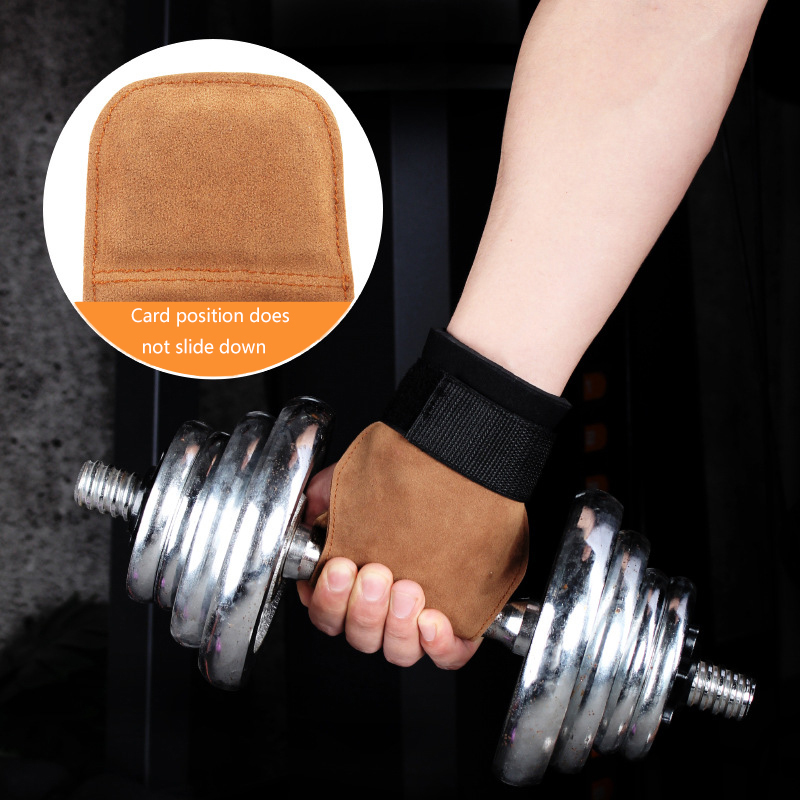 Gym Fitness Gloves with Wrist  - огляд і ціна Wrist Wraps Weightlifting Support