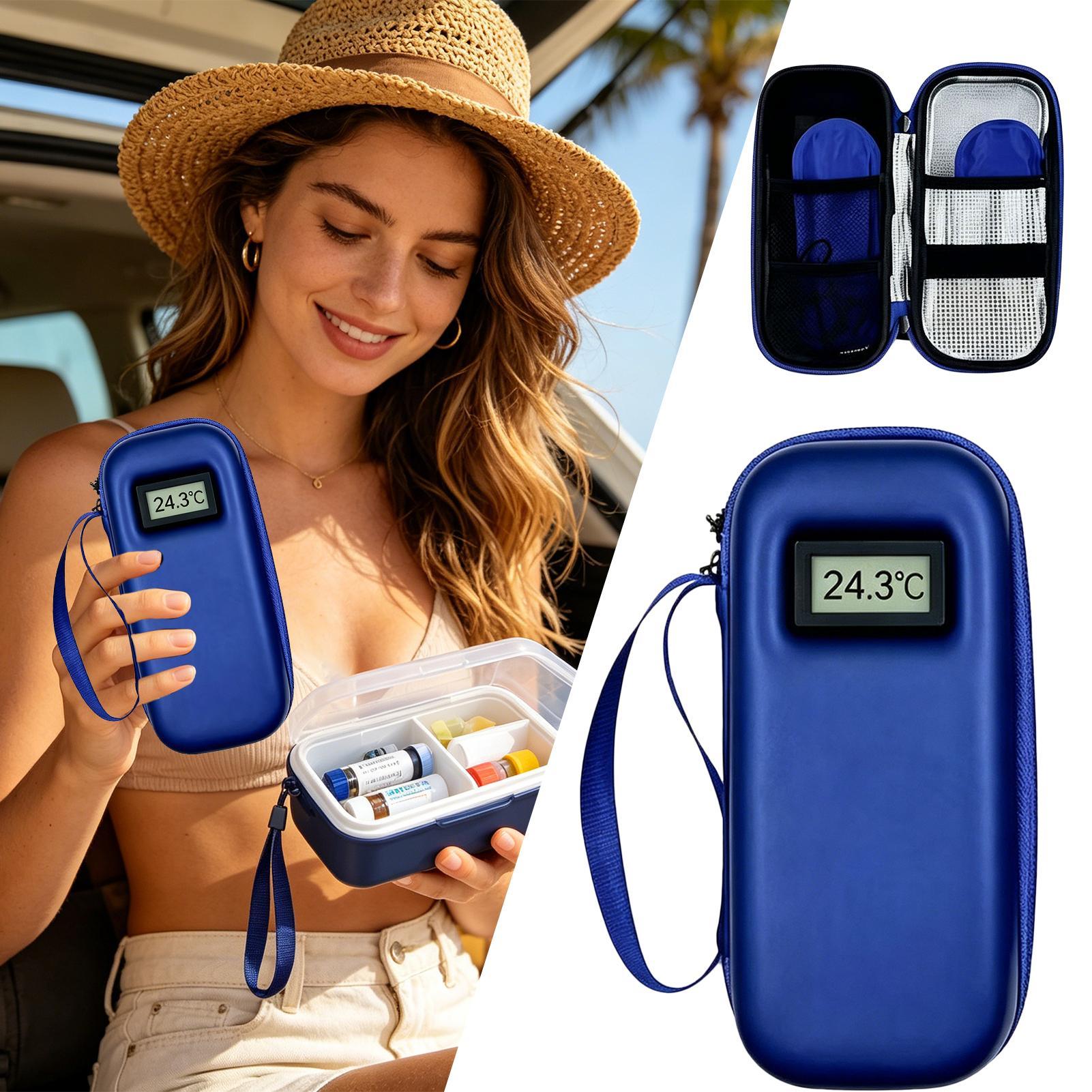 Cooler Travel Case With Temp D - огляд і ціна Camping