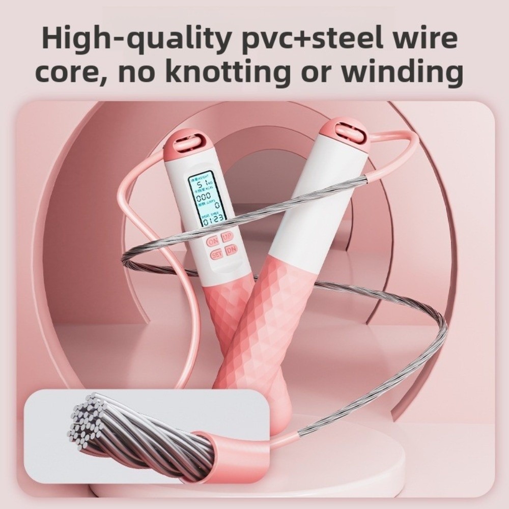 Cordless Ropeless Jump Rope Wi - огляд і ціна Smart Jump Rope Digital Counter