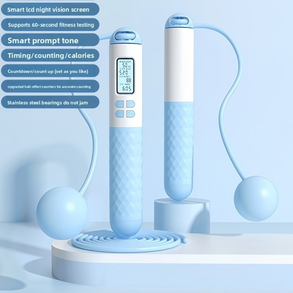 Cordless Ropeless Jump Rope Wi - огляд і ціна Smart Jump Rope Digital Counter