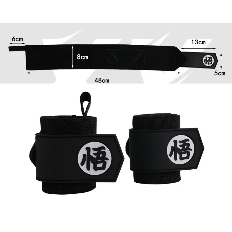 1 Pair Gym Sports Weight Lifti - огляд і ціна Wrist Wraps Weightlifting Support