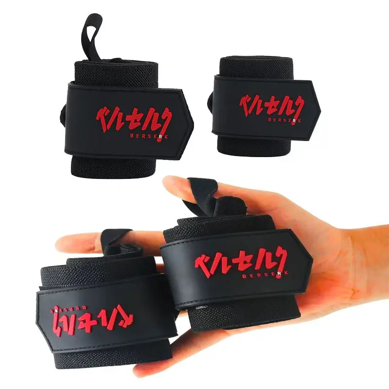 1 Pair Gym Sports Weight Lifti - огляд і ціна Wrist Wraps Weightlifting Support