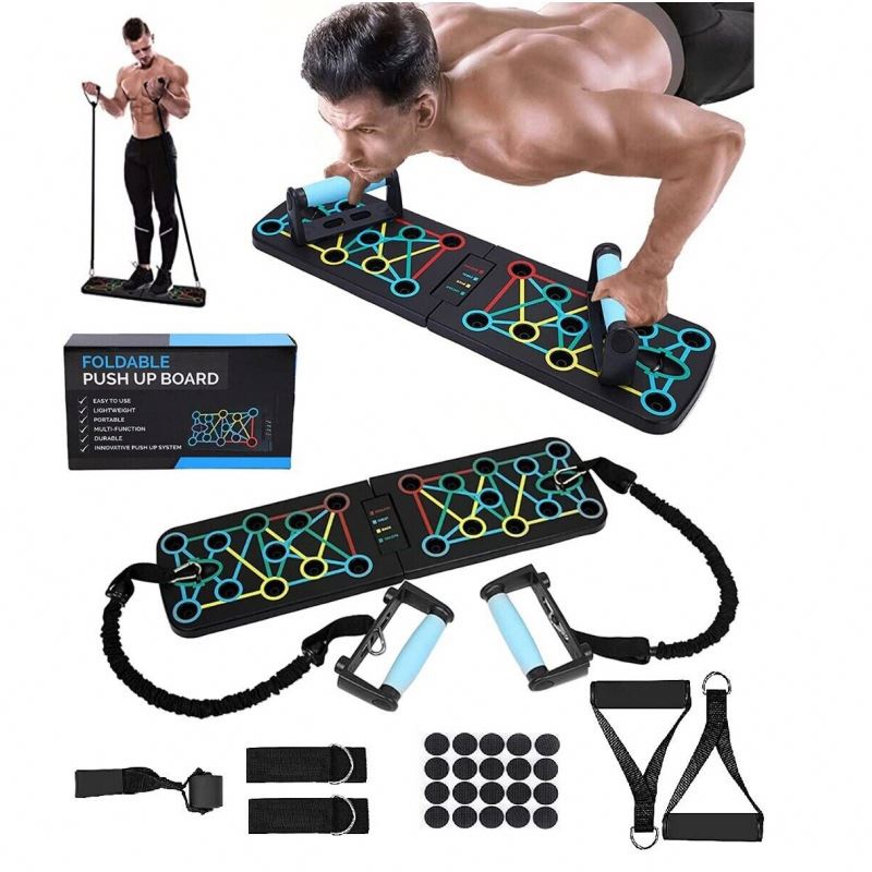 Multifunctional Foldable Exerc - огляд і ціна Push Up Board Foldable Multi Function