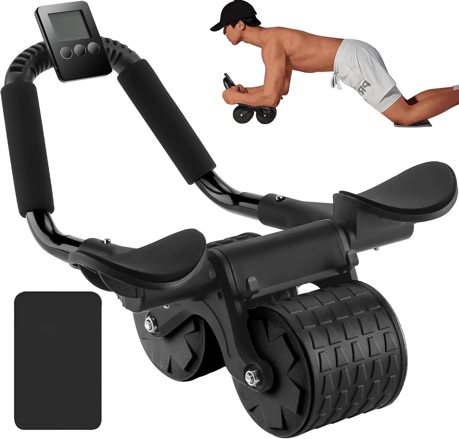 Elbow Support Automatic Reboun - огляд і ціна Ab Roller Wheel With Elbow Support