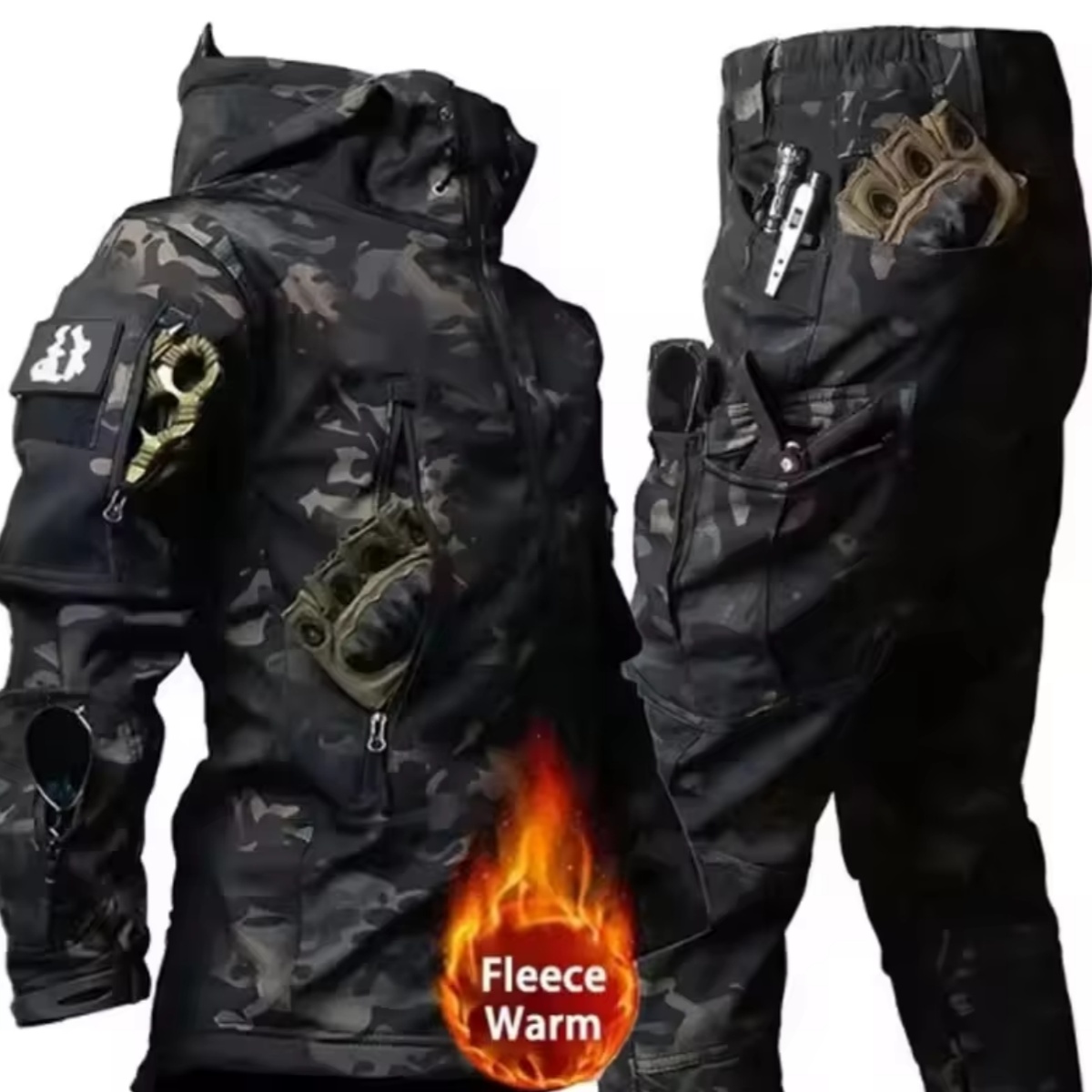 Men's Autumn and Winter Jacket - огляд і ціна Hiking