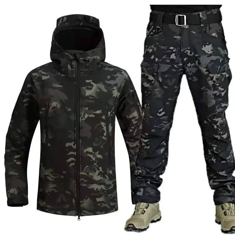 Men's Autumn and Winter Jacket - огляд і ціна Hiking