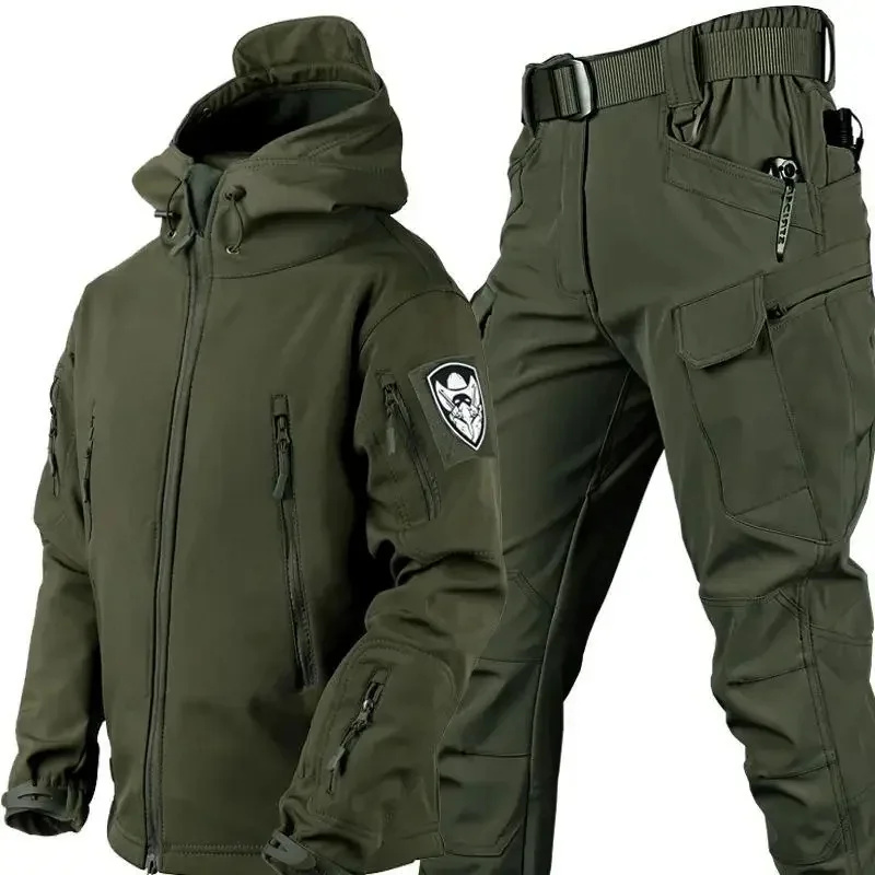 Men's Autumn and Winter Jacket - огляд і ціна Hiking
