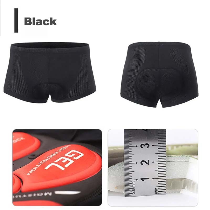 OFFBONDAGE Cycling Shorts Men  - огляд і ціна Padded Cycling Shorts 5D Gel