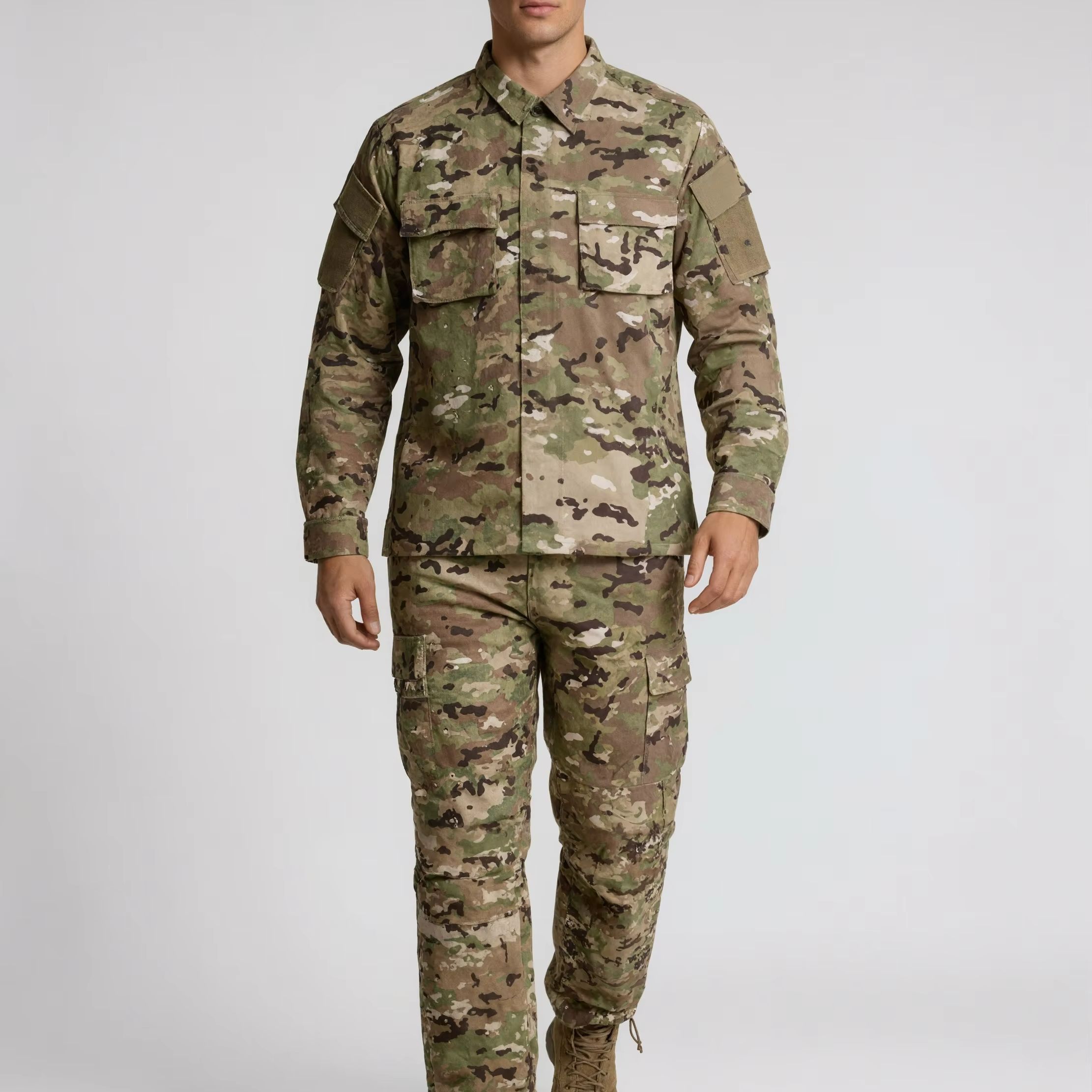 Hunting Uniform Camouflage Tac - огляд і ціна Hiking