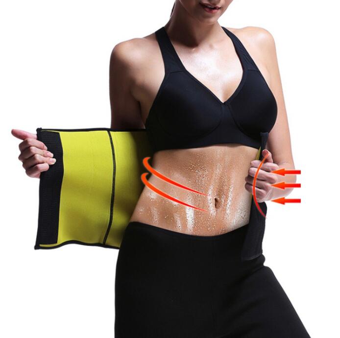 neoprene sauna shaper waist tr - огляд і ціна Sweat Waist Trainer Belt Neoprene
