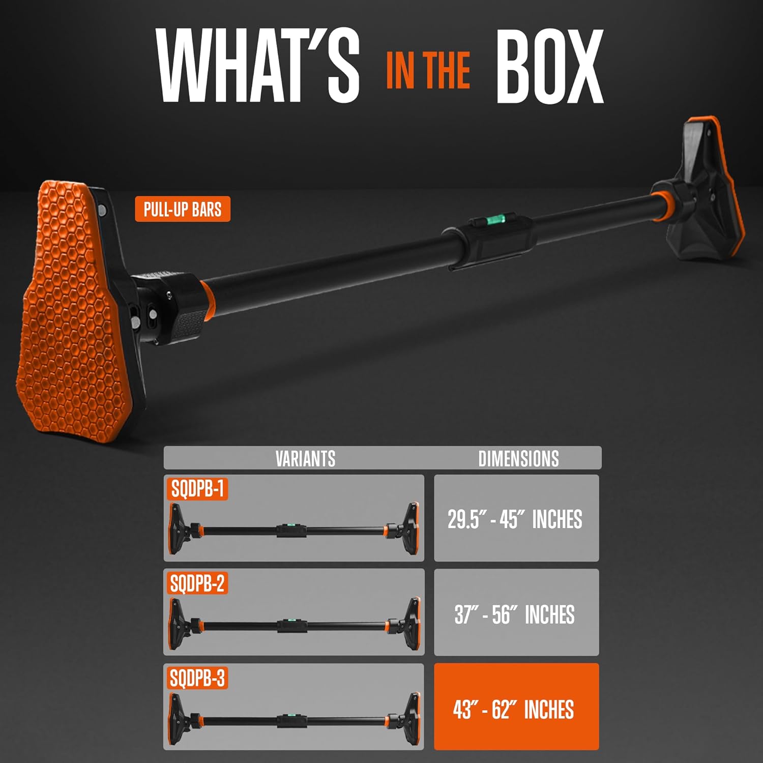 Pull Up/chin up Bar for Doorwa - огляд і ціна Door Pull Up Bar No Screw
