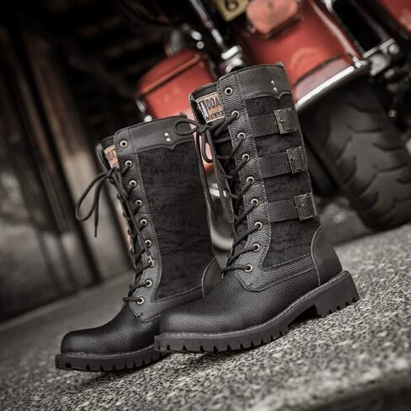 2026 Luxury Mid-Carf Men Boots - огляд і ціна Cycling