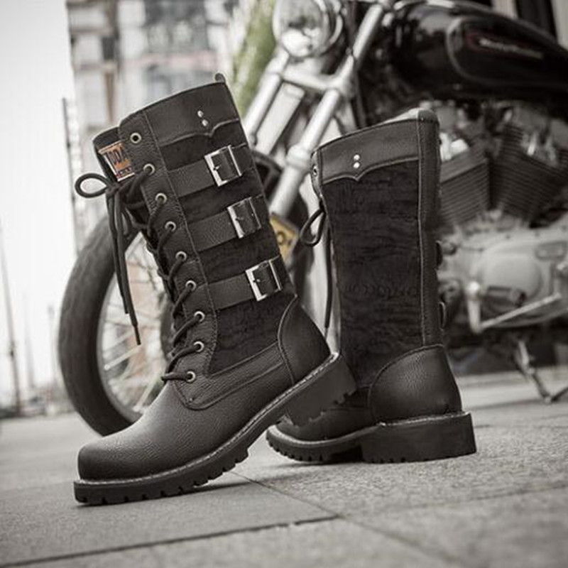 2026 Luxury Mid-Carf Men Boots - огляд і ціна Cycling