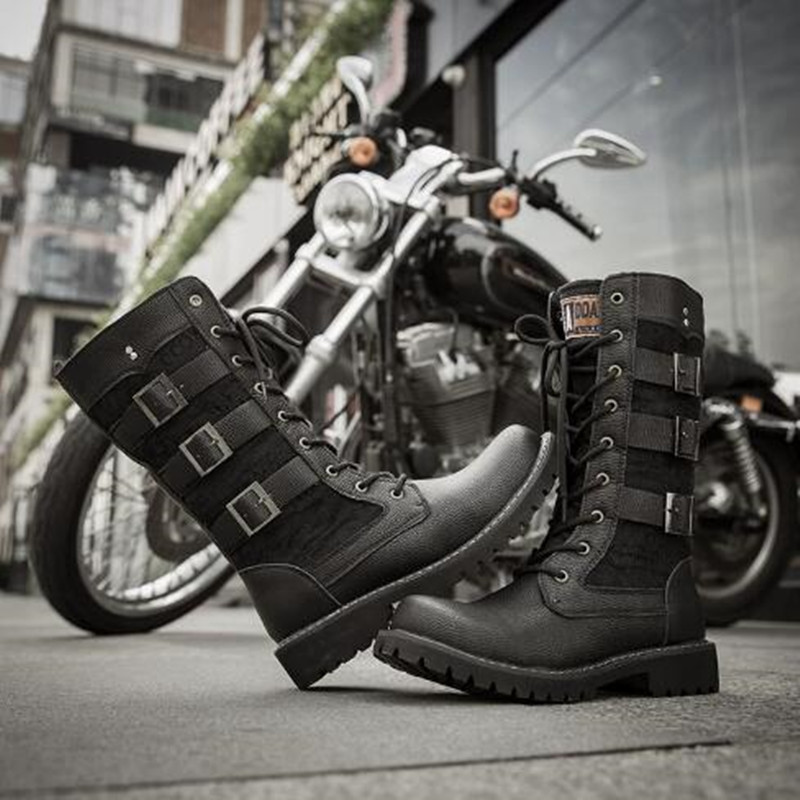 2026 Luxury Mid-Carf Men Boots - огляд і ціна Cycling