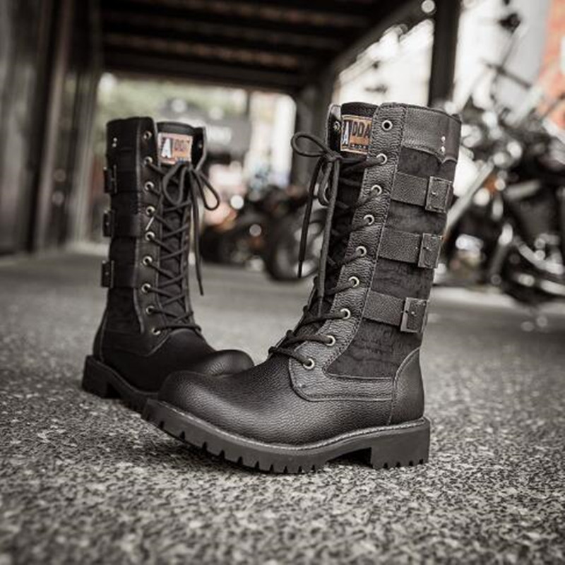 2026 Luxury Mid-Carf Men Boots - огляд і ціна Cycling