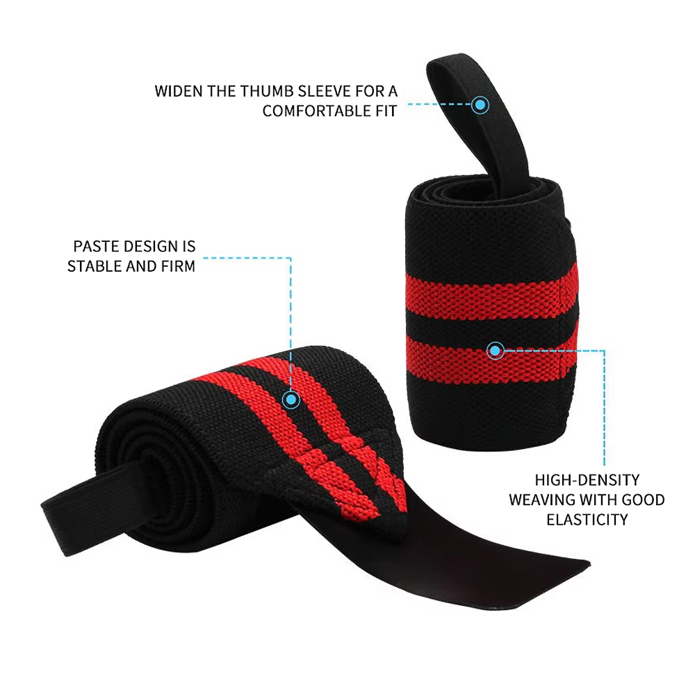 Weight Lifting Wrist Wraps Adj - огляд і ціна Wrist Wraps Weightlifting Support